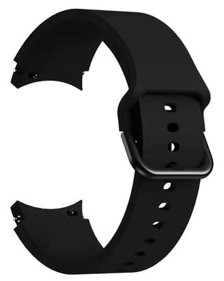 Cinturino nero in silicone Samsung Watch