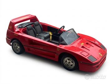 ferrari f40 toys toys anni 80 