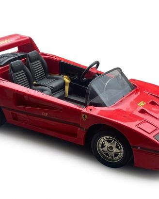 ferrari f40 toys toys anni 80 