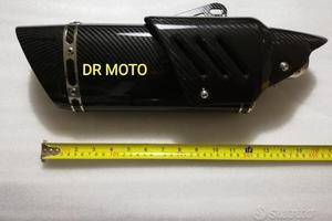 014. 3 Scarico carbon protezione vero carbonio