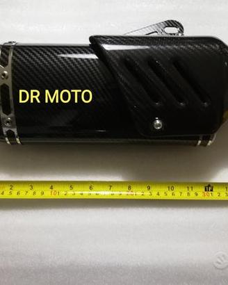 014. 3 Scarico carbon protezione vero carbonio