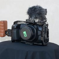 Blackmagic Pocket 4k + kit completo video