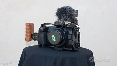 Blackmagic Pocket 4k + kit completo video