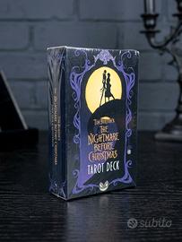 Carte Nightmare Before Christmas Tim Burton