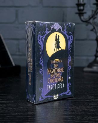Carte Nightmare Before Christmas Tim Burton