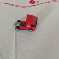 modellino camion lego