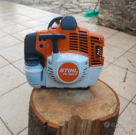 stihl fs 260r pari al nuovo 