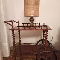 carrettino in legno