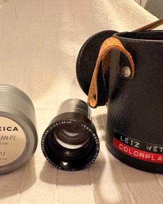 LEICA COLORPLAN -P2 90MM 2.5 PROJECTON LENS /CANON