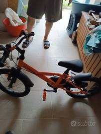 bicicletta 12 btwin 