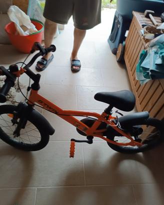 bicicletta 12 btwin 