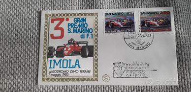 Ferrari francobolli