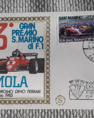 Ferrari francobolli