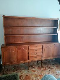 credenza salotto in legno