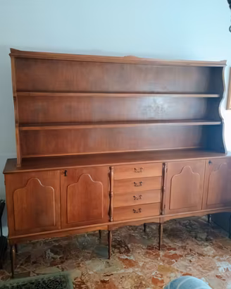 credenza salotto in legno