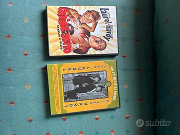 2 DVD Stanlio & Ollio