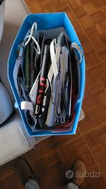 Pacco di borse di carta varie dimensioni