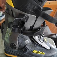 scarponi sci alpinismo/snowboard