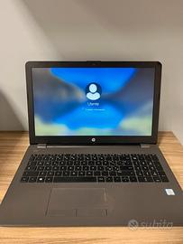 Portatile HP 250 G6 Notebook Core i5 15,6”