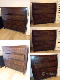 Cassettiera legno 