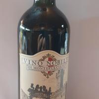bottiglia vino Nobile di Montepulciano 1997