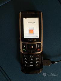 Telefono Samsung SGH D900i