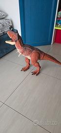 giochi dinosauro Trex jurassic word 