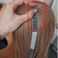 parrucca monofilamento capelli naturali