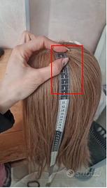 parrucca monofilamento capelli naturali