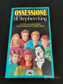 Stephen King – OSSESSIONE – 4ª edizione Bompiani