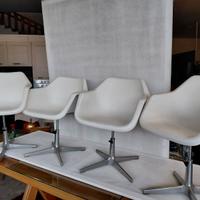 4 Sedie Vintage Swivel Robin Dayle