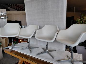 4 Sedie Vintage Swivel Robin Dayle