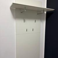 Pannello Appendiabiti moderno da Parete Bianco
