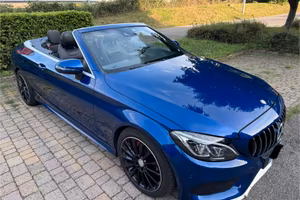 Mercedes-benz C 220 d Cabrio AMG Premium