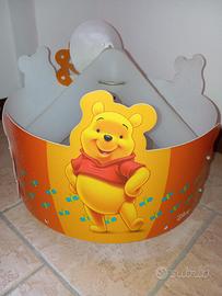 lampadario bambini Winnie the pooh