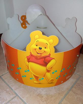 lampadario bambini Winnie the pooh