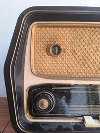 radio valvole occhio magico 