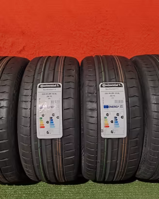225 40 18 Gomme Estive Nuove Continental 225 40R18