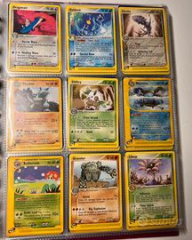 LOTTO CARTE POKEMON E-READER