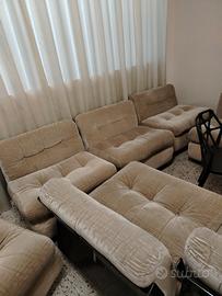 set di 7 poltrone Amanta