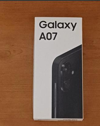 Samsung Galaxy A07 4GB RAM 128GB Dual SIM Nero