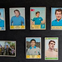 FIGURINE CALCIATORI NAPOLI anni '60.  NUOVE.