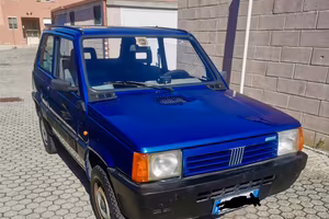 Fiat panda 4x4 country club