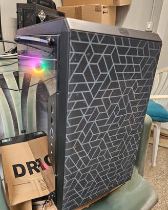 pc desktop gaming leggero o ufficio i5 gtx 1050ti