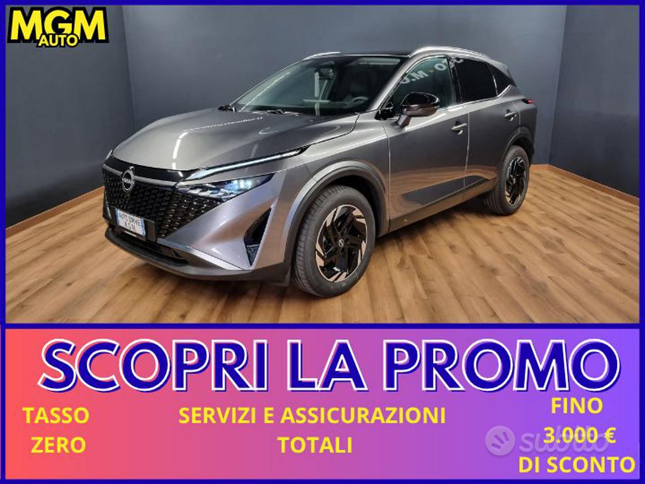Nissan Qashqai 3ª serie