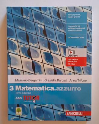 Matematica.azzurro 3 con Tutor