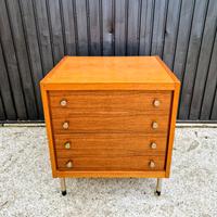 Cassettiera Vintage Scandinava, Anni '60