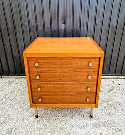 Cassettiera Vintage Scandinava, Anni '60