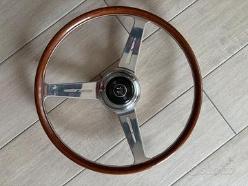 Volante alfa romeo giulia “peretti” in legno