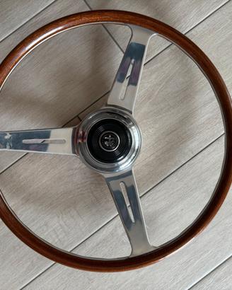 Volante alfa romeo giulia “peretti” in legno